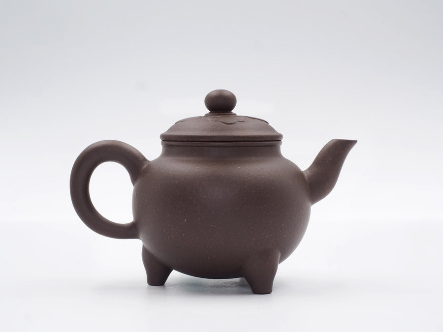 Sanjiao Ru Yi Hu Teapot - 100ml - Bronze Grade