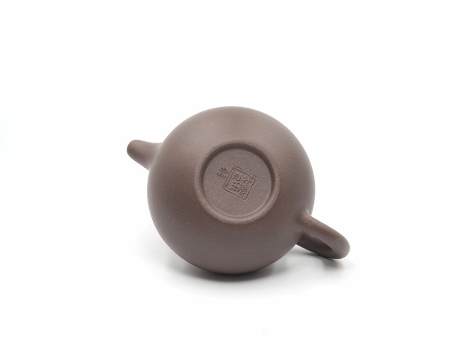 Duo Qiu Hu Teapot -250ml - Bronze Grade