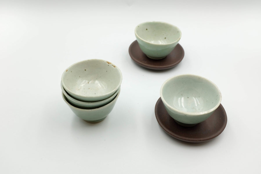 Celadon Cup (Mid-Qing Dynasty) - 1st Grade