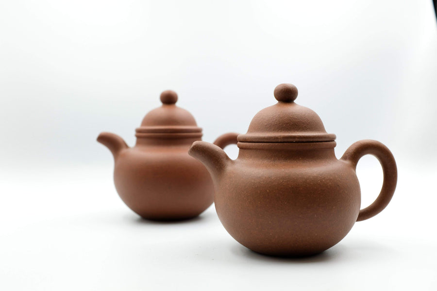 Duo Qiu Teapot - 250ml - Silver Grade