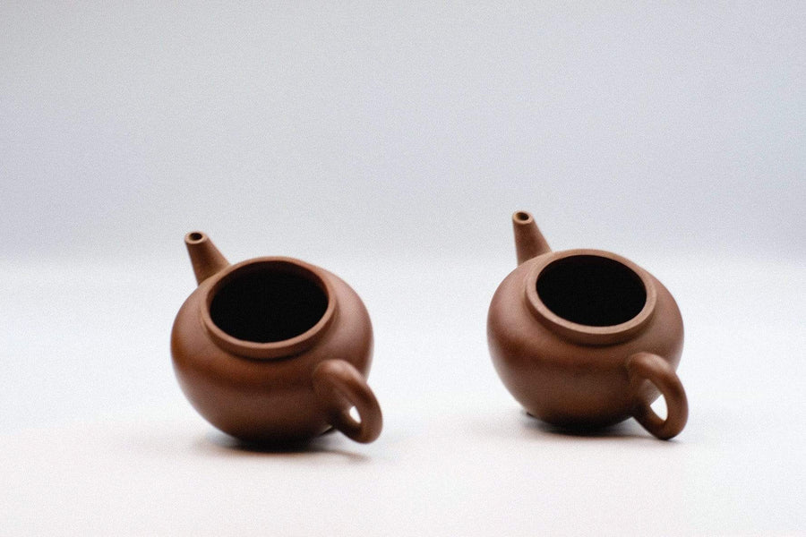Teapot set - Qing Dynasty