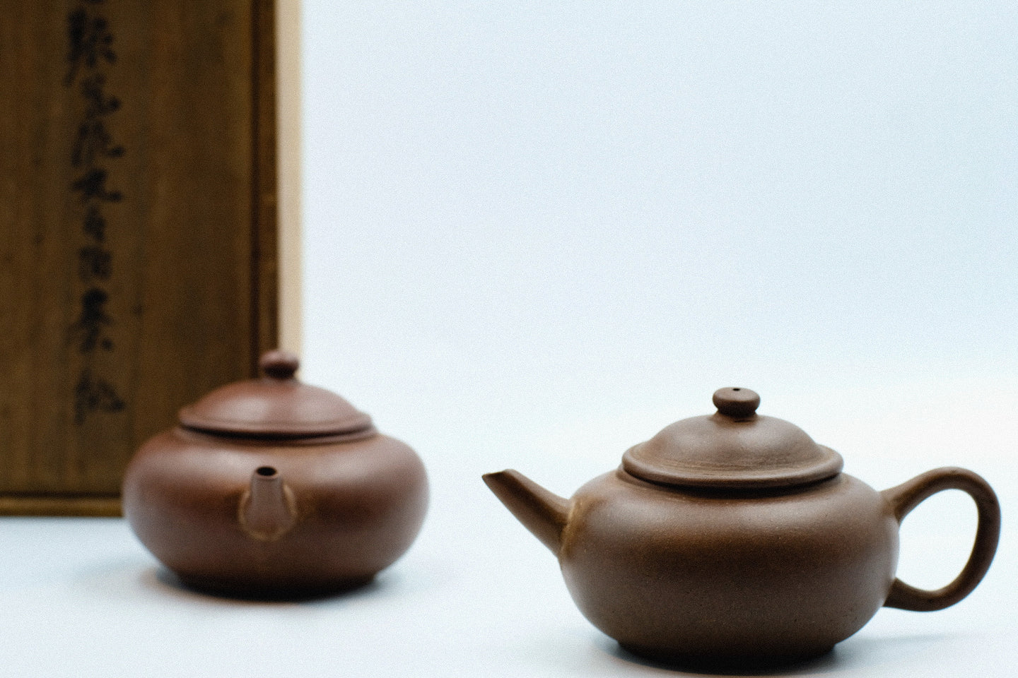 Antique Ming and Qing Dynasty Yixing Teapot
