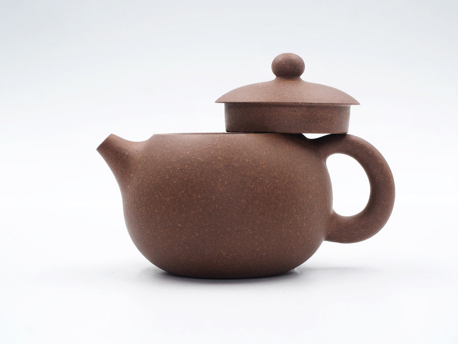 Daoba Xishi Teapot - 130ml - Silver Grade
