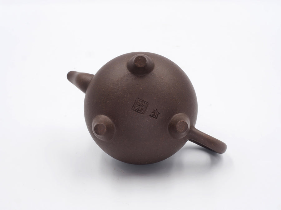 Sanjiao Ru Yi Hu Teapot - 100ml - Bronze Grade