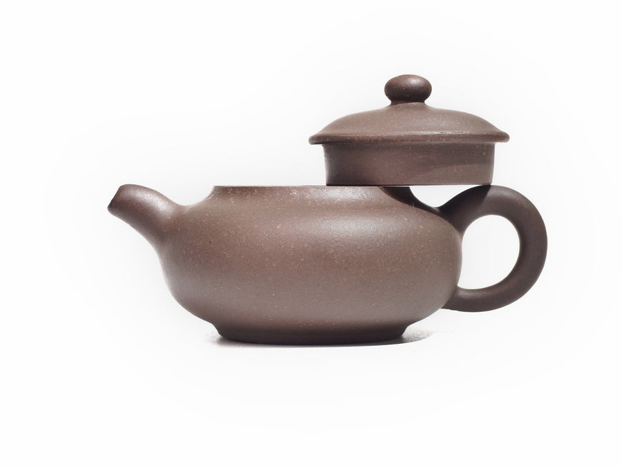 Pan Hu Teapot - 50ml - Bronze Grade