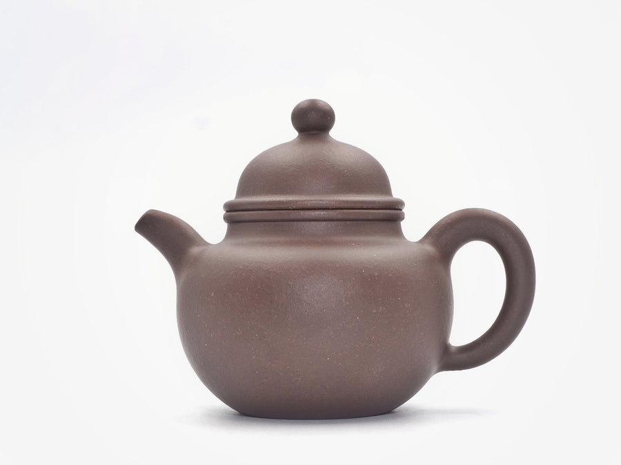 Duo Qiu Hu Teapot - 110ml - Bronze Grade