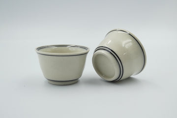 Set of Modern Jingdezhen cup - 40ml