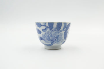 Hand-painted Peony Cup