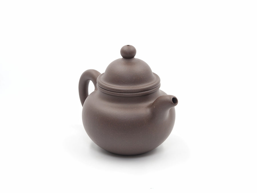 Duo Qiu Hu Teapot -250ml - Bronze Grade