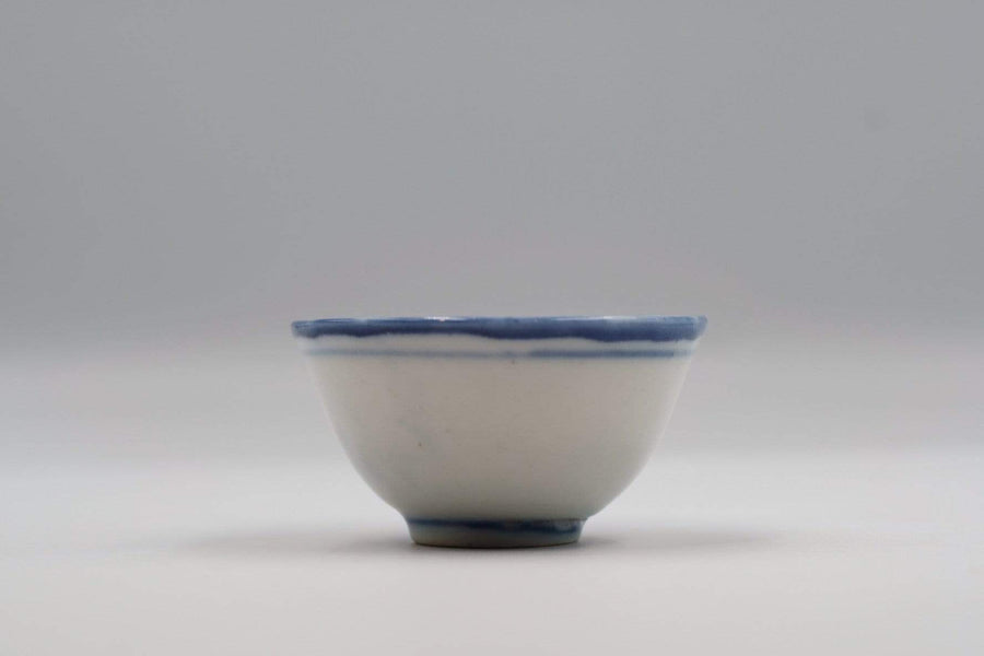 Blue Line Cup (Late Qing Dynasty) - 2nd Grade