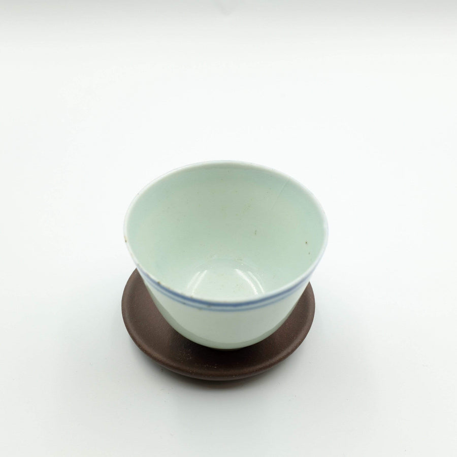 Blue Line Cup (Late Qing Dynasty) - Large - 1st Grade