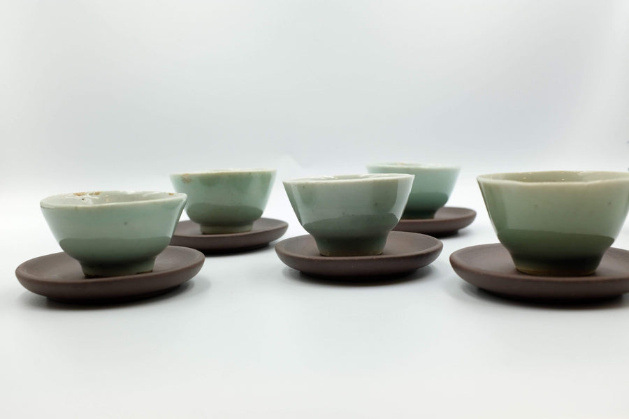 Celadon Cup (Mid-Qing Dynasty) - 1st Grade