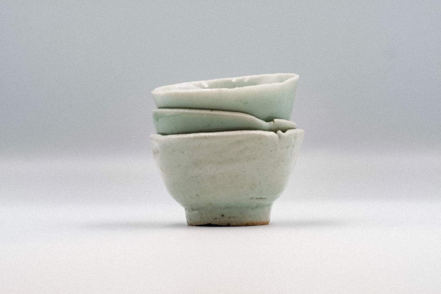 Celadon Cup (Mid-Qing Dynasty) - 2nd Grade