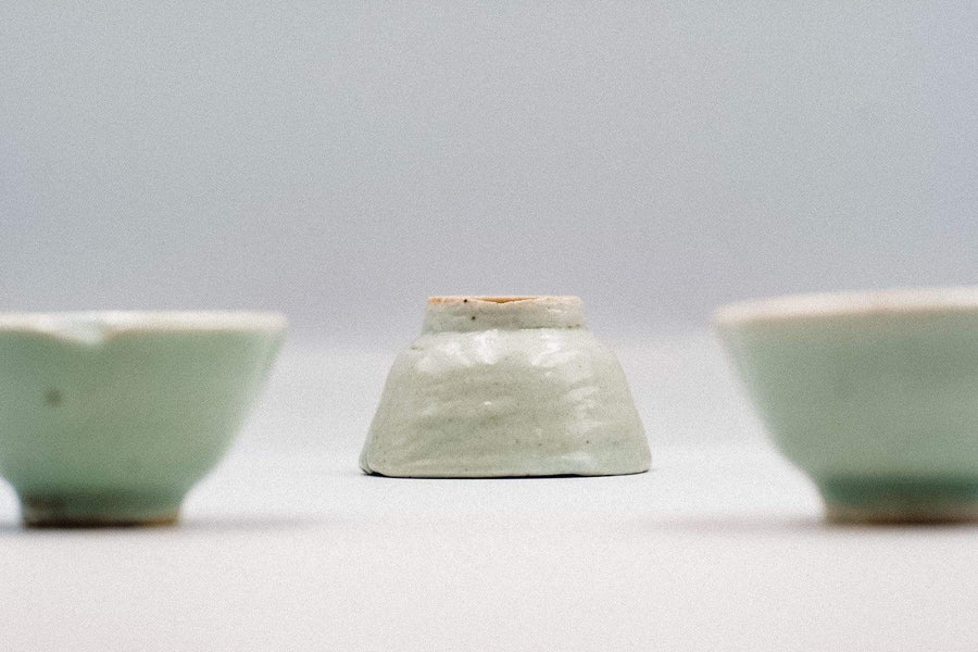 Celadon Cup (Mid-Qing Dynasty) - 2nd Grade