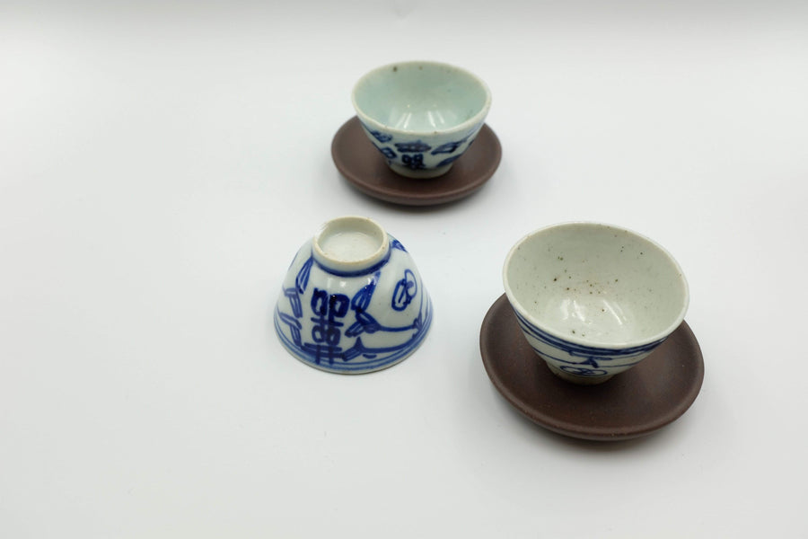Double Happiness Cup (Mid-Qing Dynasty) - 1st Grade