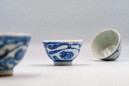Double Happiness Cup (Mid-Qing Dynasty) - 2nd Grade