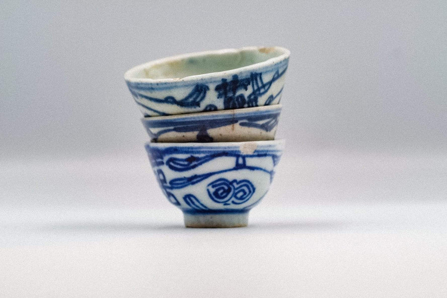 Double Happiness Cup (Mid-Qing Dynasty) - 2nd Grade
