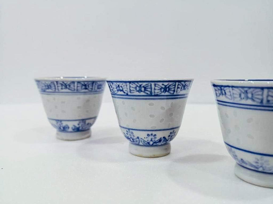 Jingdezhen Porcelain Cup (1966-1976) - Blue