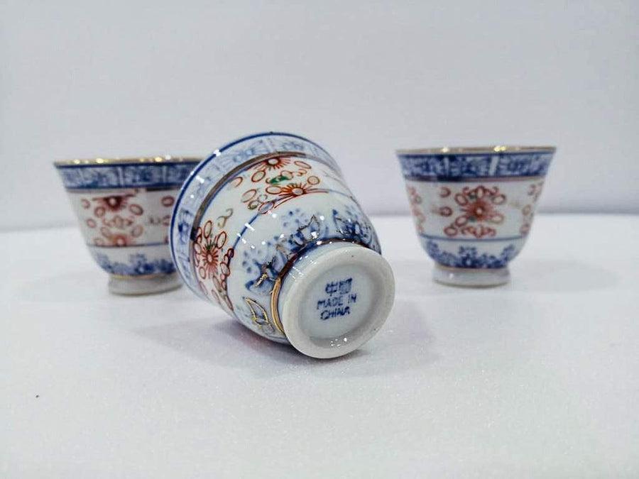 Jingdezhen Porcelain Cup (1966-1976) - Red