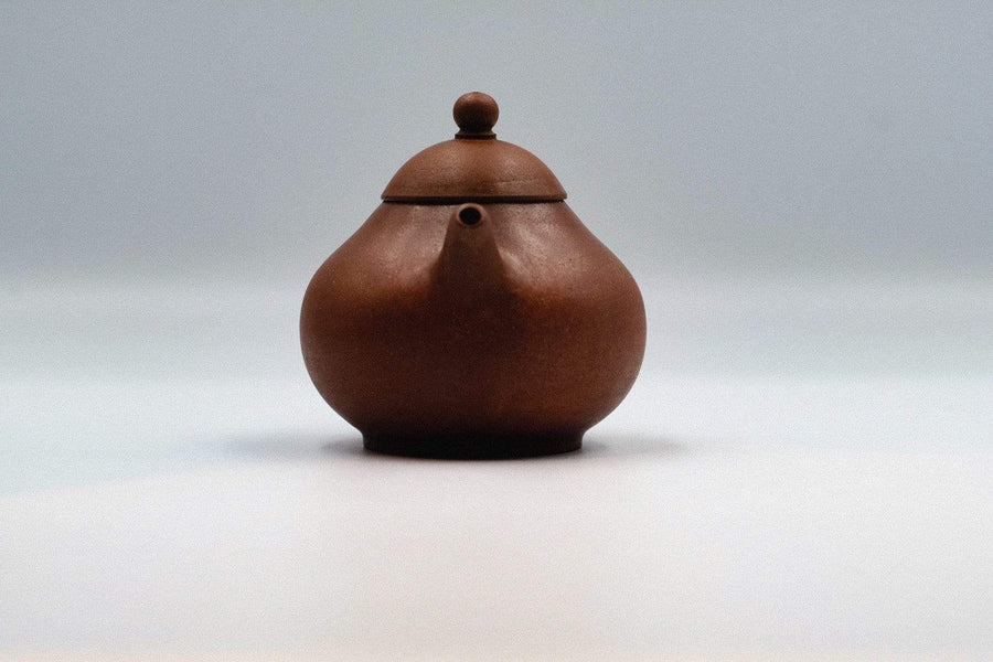 Pan Hu Teapot - Qing Dynasty