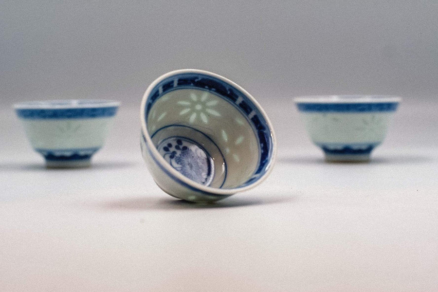 Unused Qing Dynasty Cups