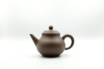 Ba Le Teapot (with Heart Sutra) - 190ml - Bronze Grade