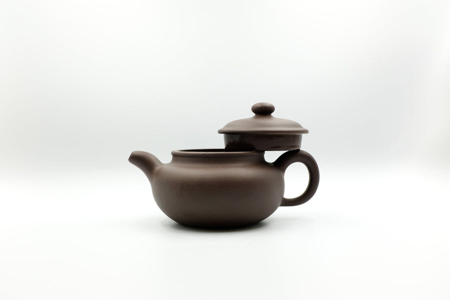 Fang Gu Teapot - 190ml - Bronze Grade