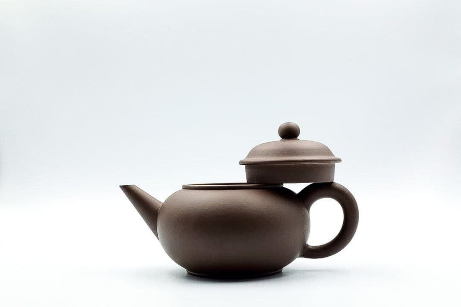 Shui Ping Teapot - 350ml - Bronze Grade